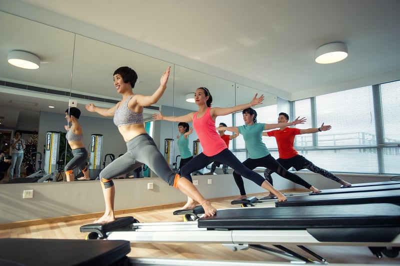The Swan Pilates Exercise