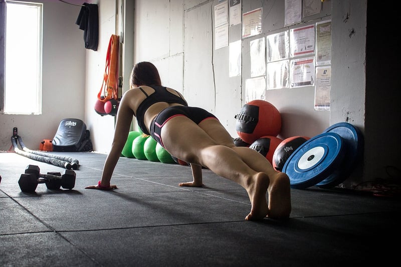Plank with Leg Lift